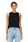 BELLA+CANVAS Racerback Crop Top for Women Gym Wear, Workout, Yoga & Casual Sleeveless Street Style Tank